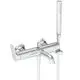 IS-Badearmatur-AP-La-Dolce-Vita-m-Handbrause-Set-Chrom-BD667AA gallery number 1